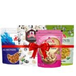Cashew/Almonds/Pistachio/Raisins Total Pack of 2Kg