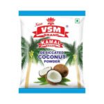 VSM Premium Coconut Powder | Desiccated Coconut Powder | Tropical Delight for Baking & Cooking | 1Kg Pack