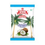 VSM Premium Coconut Powder | Desiccated Coconut Powder | Tropical Delight for Baking & Cooking | 15gm Pack