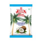 VSM Premium Coconut Powder | Desiccated Coconut Powder | Tropical Delight for Baking & Cooking | 50gm Pack