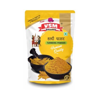 VSM Premium Haldi Powder | 100% Pure & Natural | Fresh Hygienic Pack