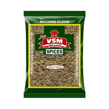 VSM Premium Jeera | Cumin Seeds | Naturals & Aromatic Spice | Rich Flavor for Curries & Seasoning | 50gm Pack