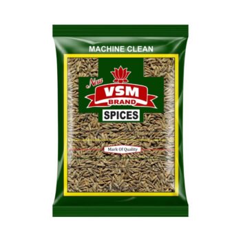VSM Premium Jeera | Cumin Seeds | Naturals & Aromatic Spice | Rich Flavor for Curries & Seasoning | 250gm Pack