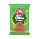 VSM Premium Jeera Dhaniya Powder | Aromatic Blend for Flavorful Cooking | 500gm Pack
