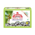 VSM Premium Rajapuri Copra  | Dried Cut Coconut | 10Kg Box