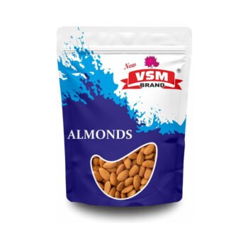 VSM Premium California Almonds | American Badam | Superfood for Memory & Strength