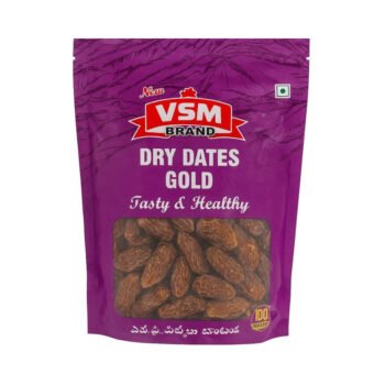 VSM Premium Black Kharik | Dry Dates | Natural & Healthy | 1kg Pack