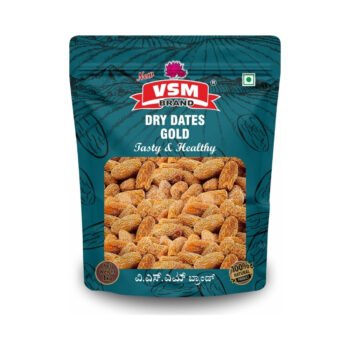 VSM Premium Yellow Kharik | Dry Dates | Tasty & Healthy | 1kg Pack
