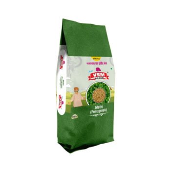 VSM Premium Methi Seeds | Aromatic Fenugreek | 30Kg Bag