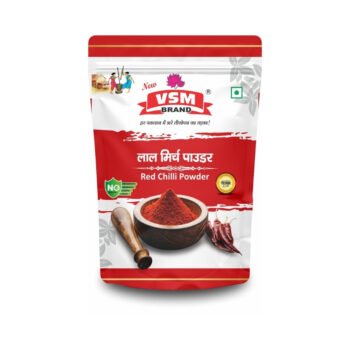 VSM Premium Red Chilli Powder | Lal Mirch Powder | 100% Pure & Natural Masla