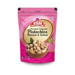 VSM Premium Californa Pista | Salted & Roasted | Protein & Fiber Rich | 250gm Pack