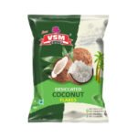 VSM Premium Coconut Flakes | Dried Coconut Goodness | Ideal for Baking & Toppings | 1Kg Pack