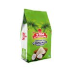 VSM Premium Coconut Powder | Desiccated Coconut Powder | Tropical Delight for Baking & Cooking | 1Kg Pack