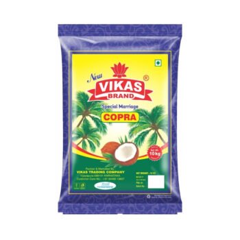 VSM Premium Copra Gola | Dried Coconut | 10Kg Bag